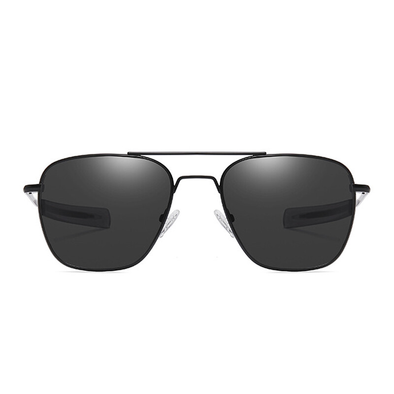 Polarized Sports Sunglasses Men Women Cycling Fishing Golf Metal Frame Shades