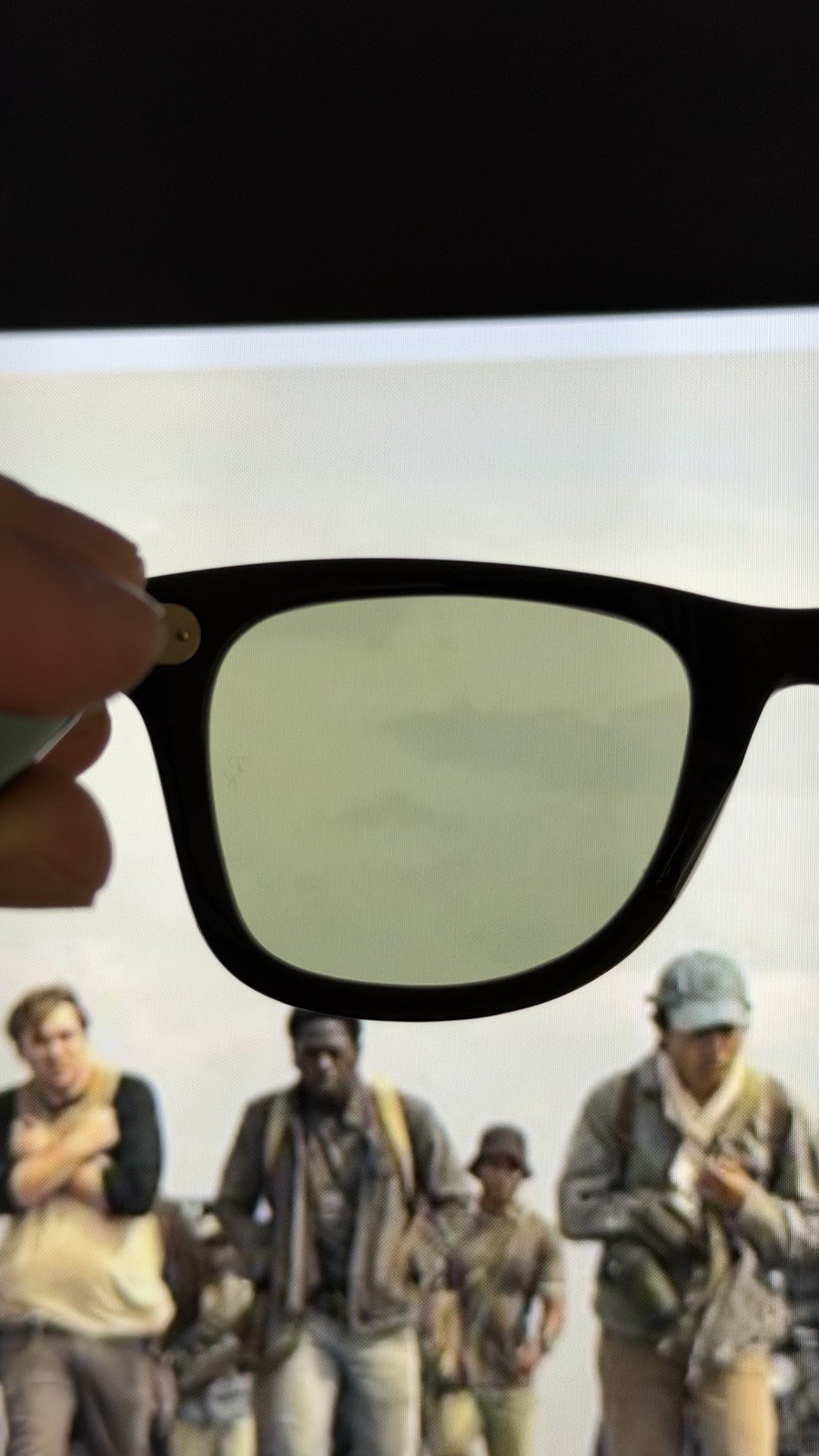 Ray-Ban Wayfarer RB2140 50mm Polarized Sunglasses