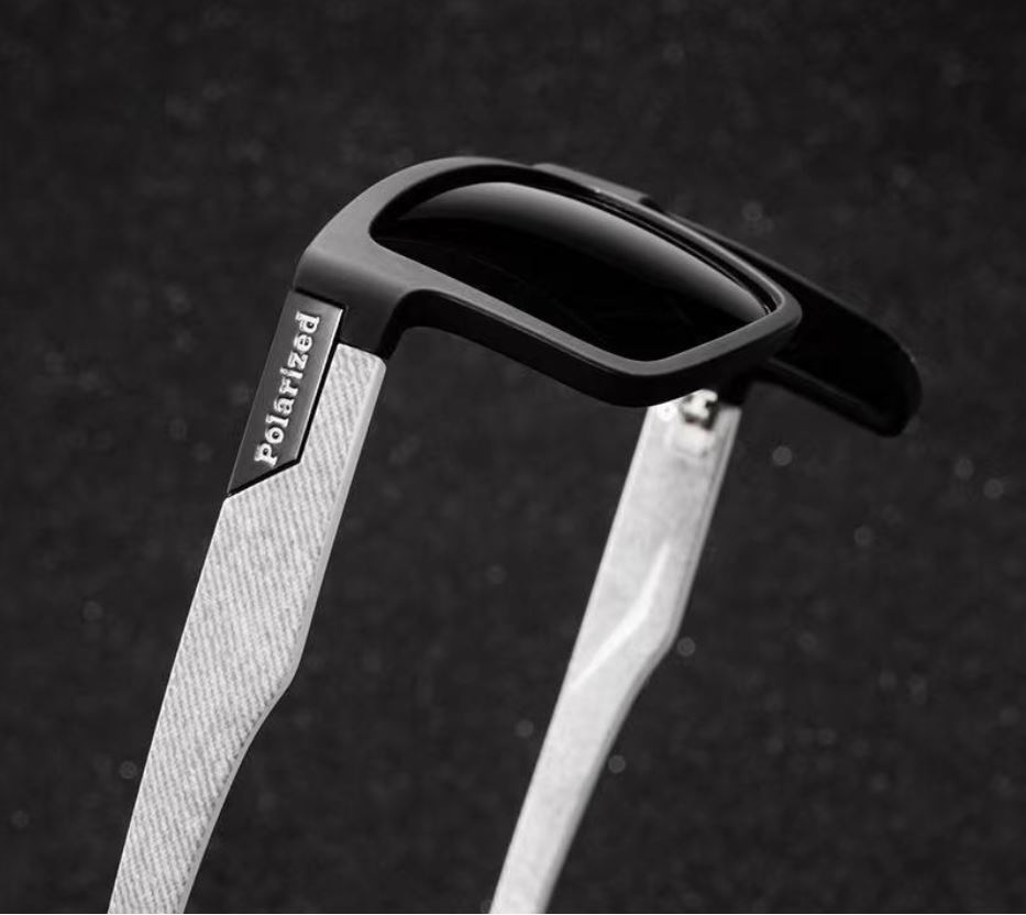 Square Sunglasses Polarized for Men Women Outdoor Sports Driving Glasses Fishing