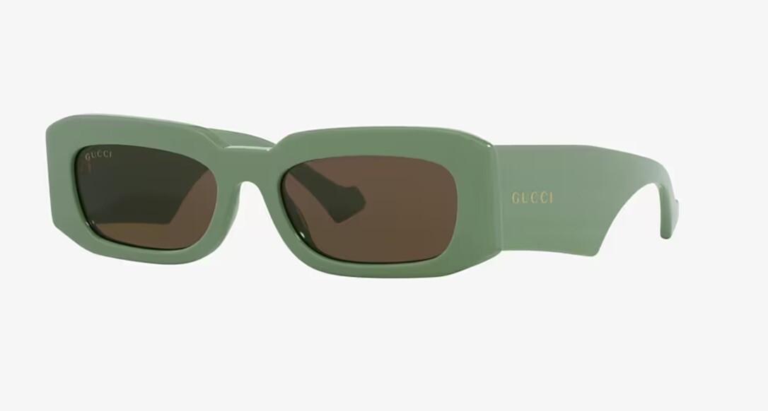 GUCCI GG1426S-001. 0GC002108 250001 54/19GucciGG1426S GRN SHN