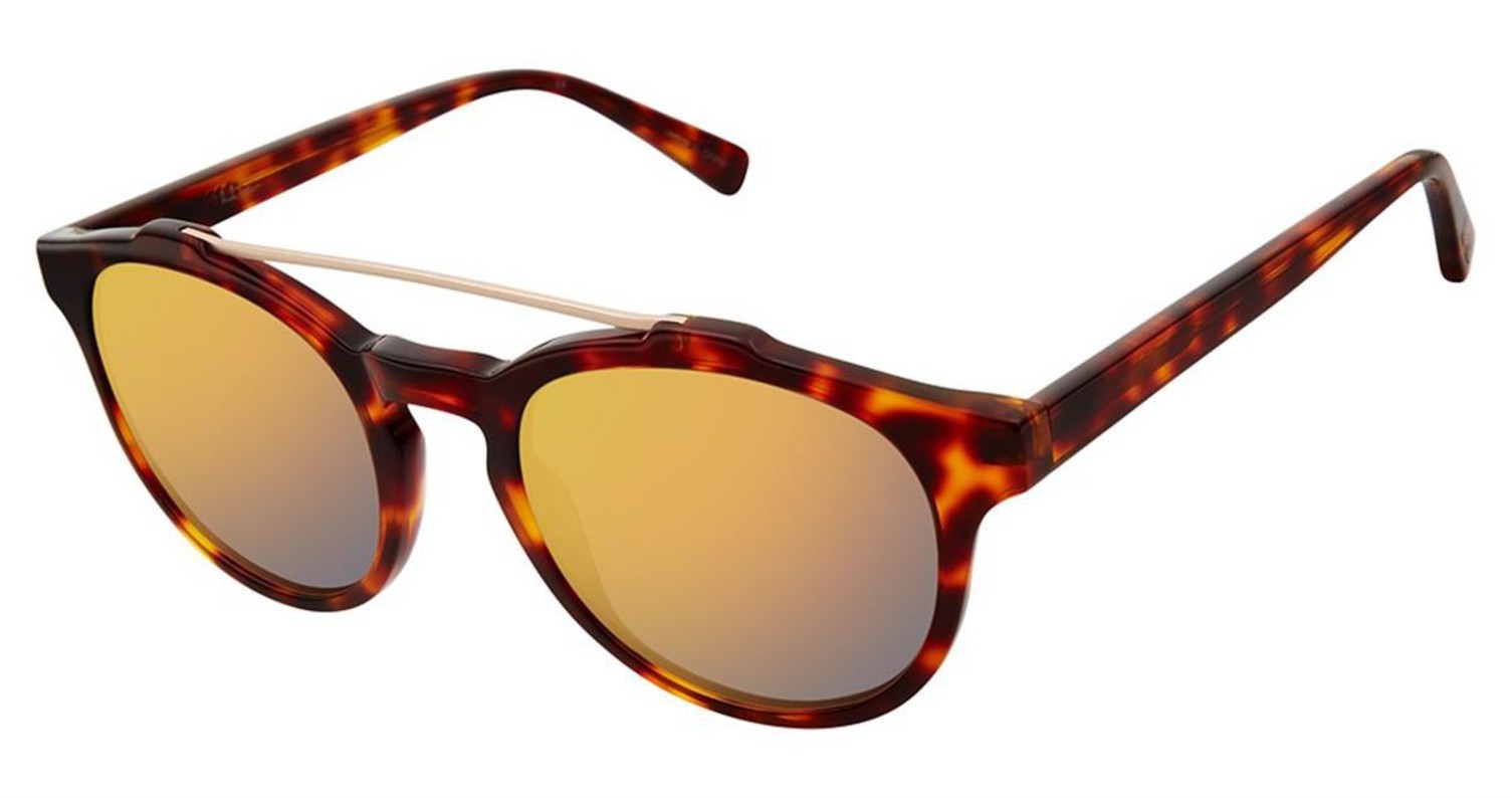 Nicole Miller ROSE Tortoise C02 Size 52 Sunglasses