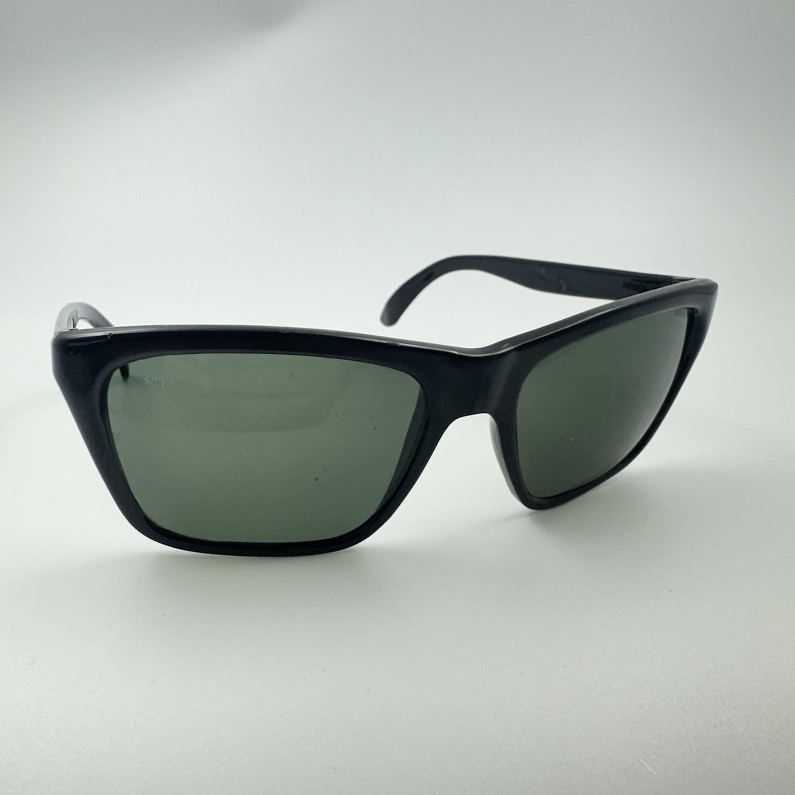 Bausch & Lomb Ray-Ban Black Nylon Sunglasses BTE S.G.D.G Depose France Vintage