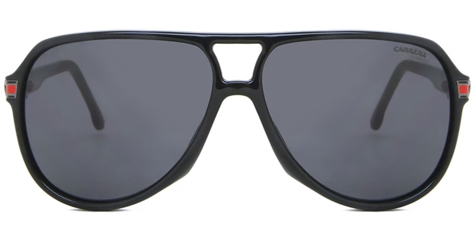 Carrera Black Oversized Vintage Style Pilot Sunglasses – CA1045SUS-0807-IR