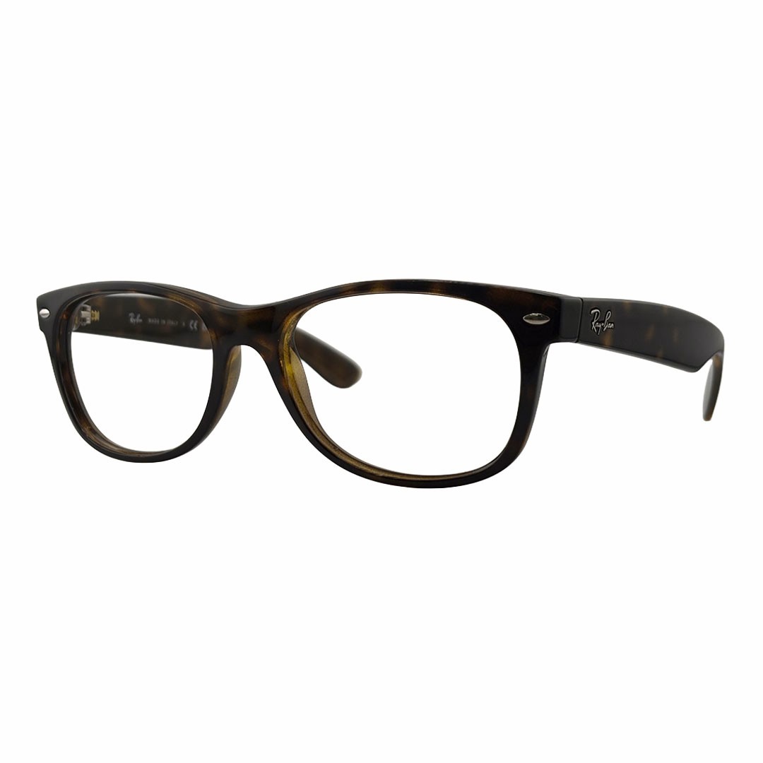 Ray-Ban RB232 New Wayfarer Brown Sunglasses 55mm 18mm 1145mm – MISSING LENSES