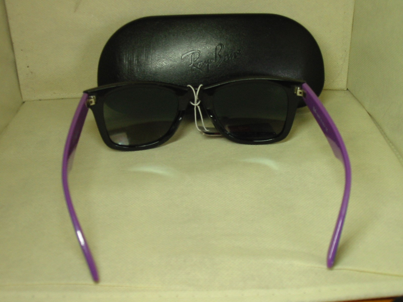 Vintage retro style Ray Ban RB2140 Lei Peng Wayfarer Sunglasses Italy QB 2457