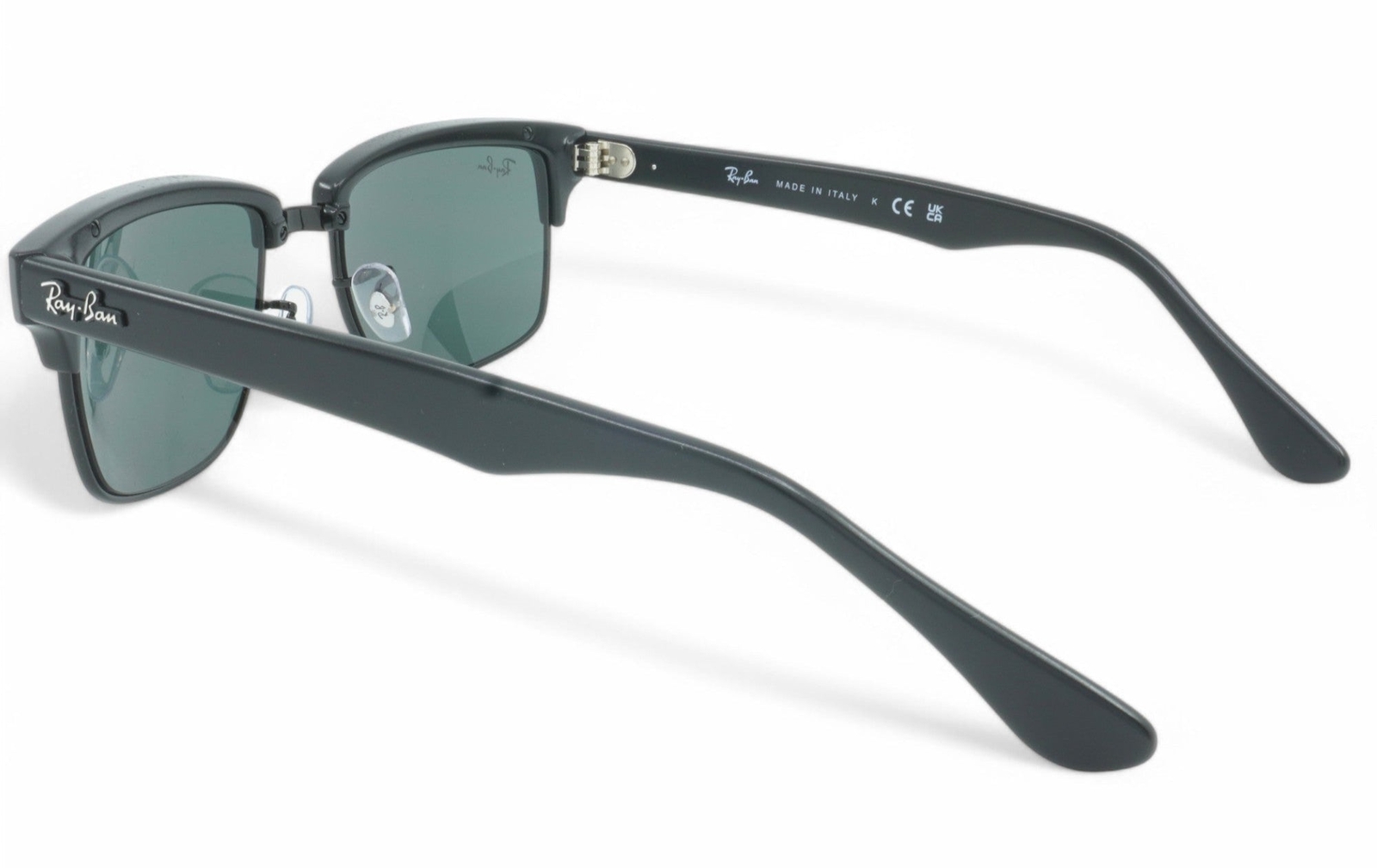 [RB4190-877_52] Mens Ray-Ban Clubmaster Square Sunglasses