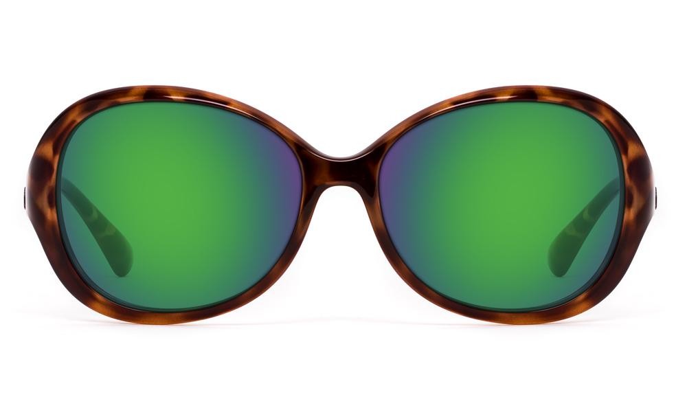New Onos Dauphine Green Mirror Bifocal +1.75 Power Polycarbonate Lens Tortoise