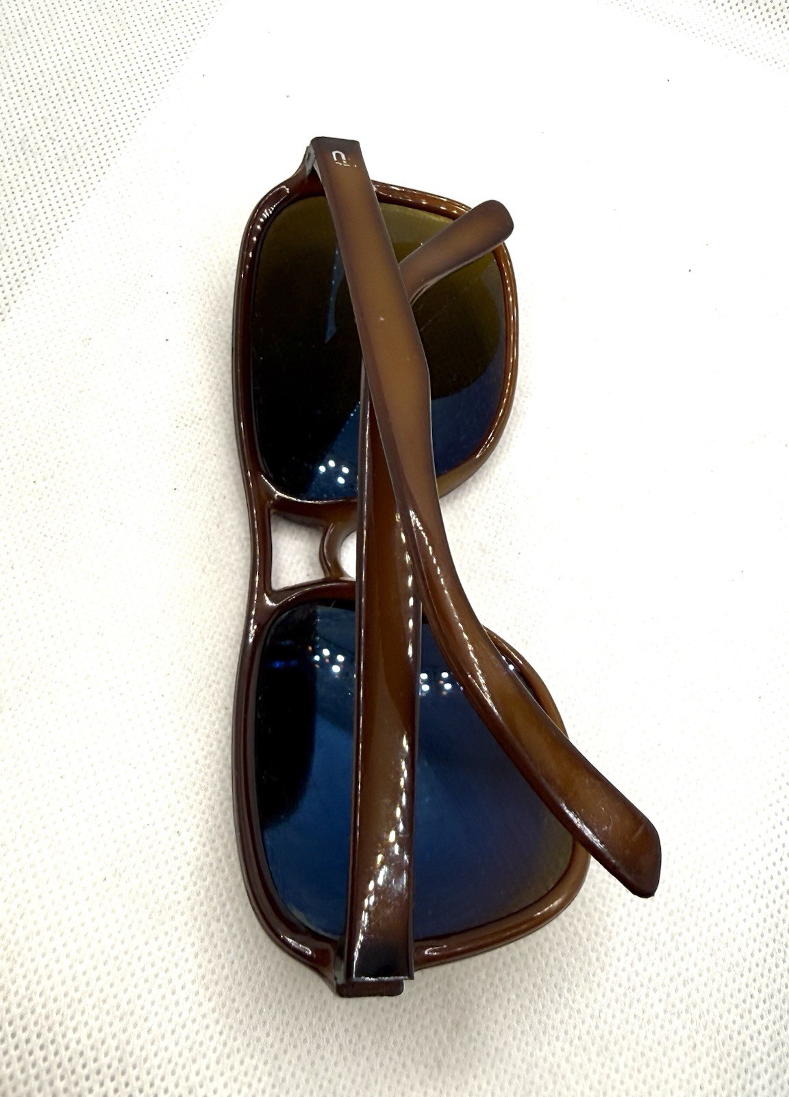 Sunglasses Nylon Frames France Depose Crown France Brown