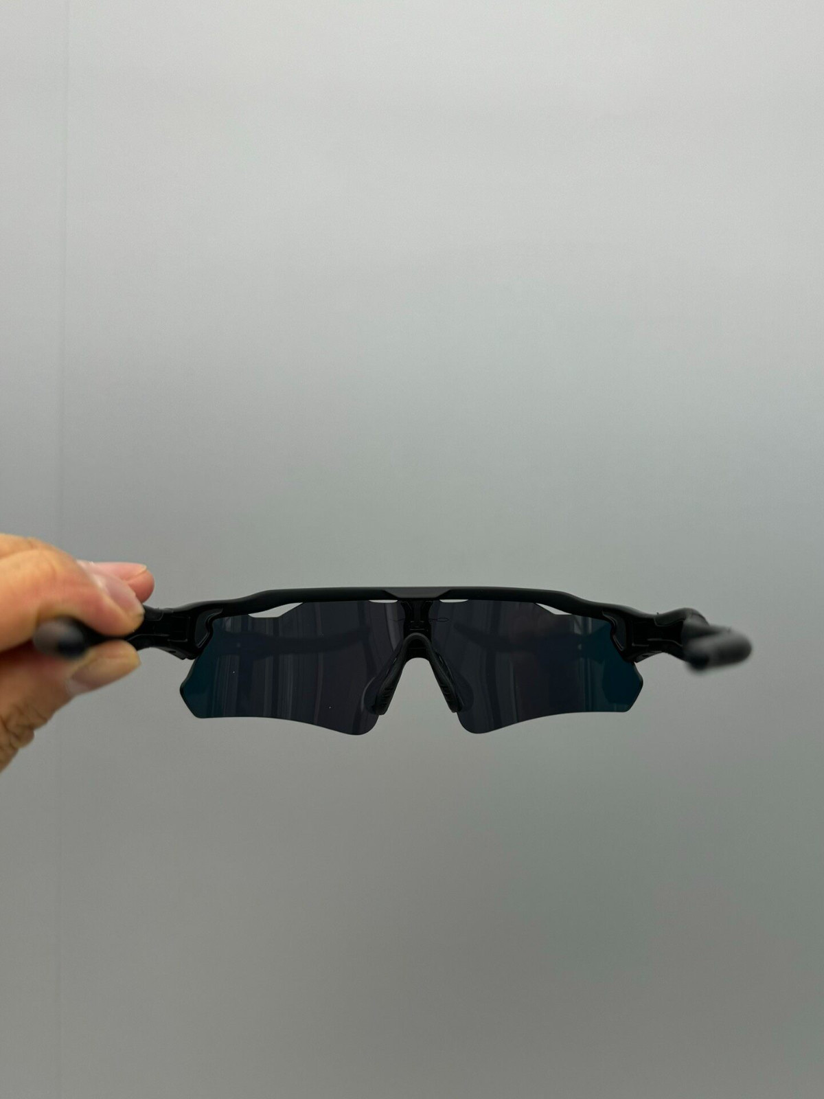 Oakley Radar EV Path OO9208 Lightweight Red Sunglasses Matte Black Frame Prizm