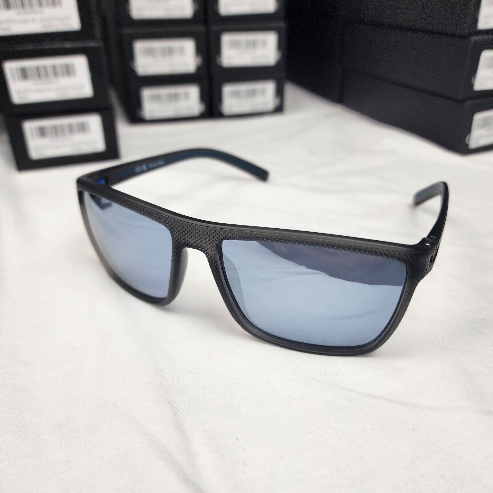 ZENOTTIC Polarized Sunglasses for Men Lightweight UV400 Square Sun Glasses