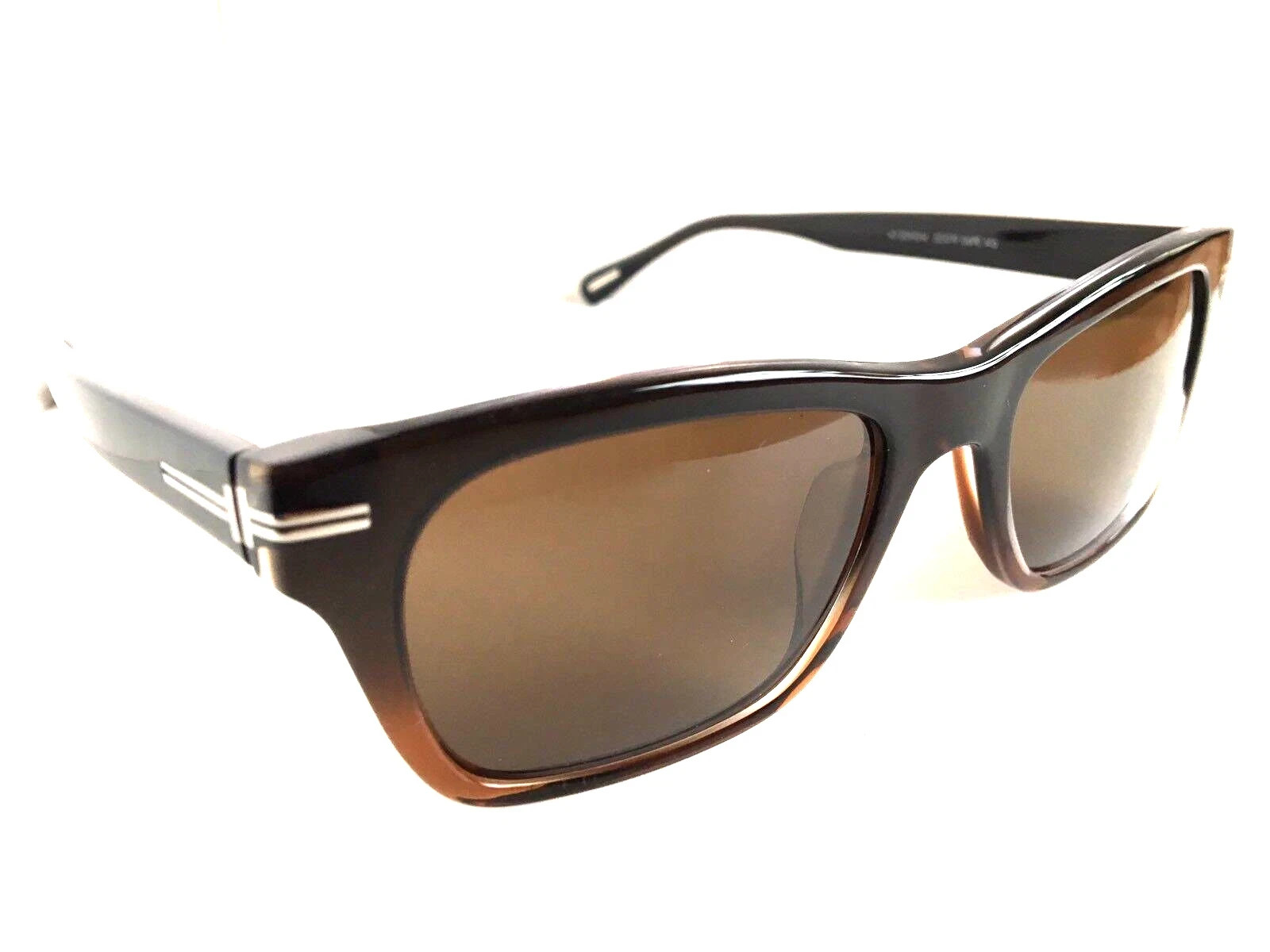 New Dunhill SDH Dark Brown 52mm Men’s Sunglasses