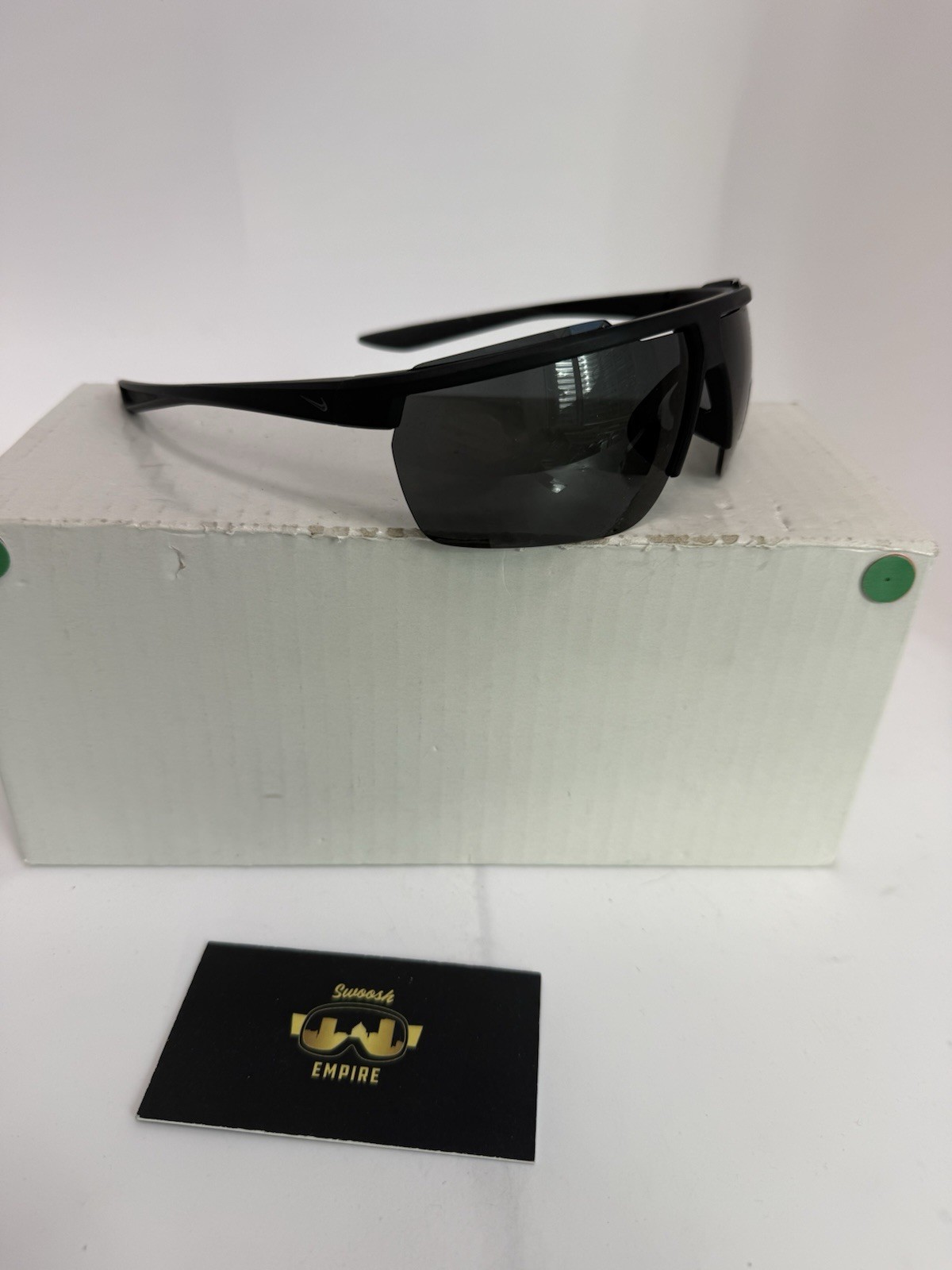 Nike WINDSHIELD ELITE 20 Black Frame Field Tint Sunglass CW4644-010 With Case