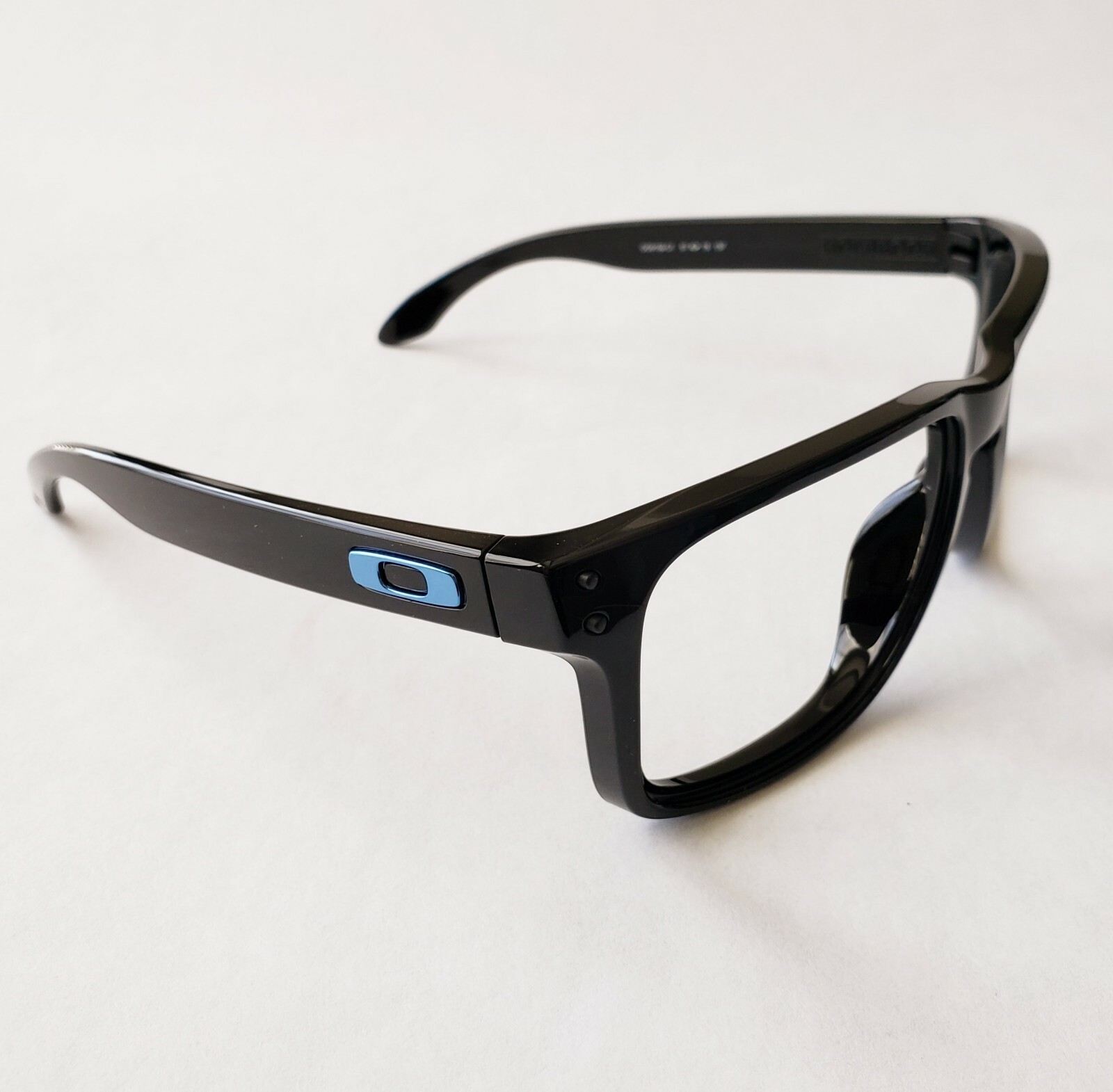 Oakley Holbrook Polished Black Blue Icons Replacement Frame Only OO9102