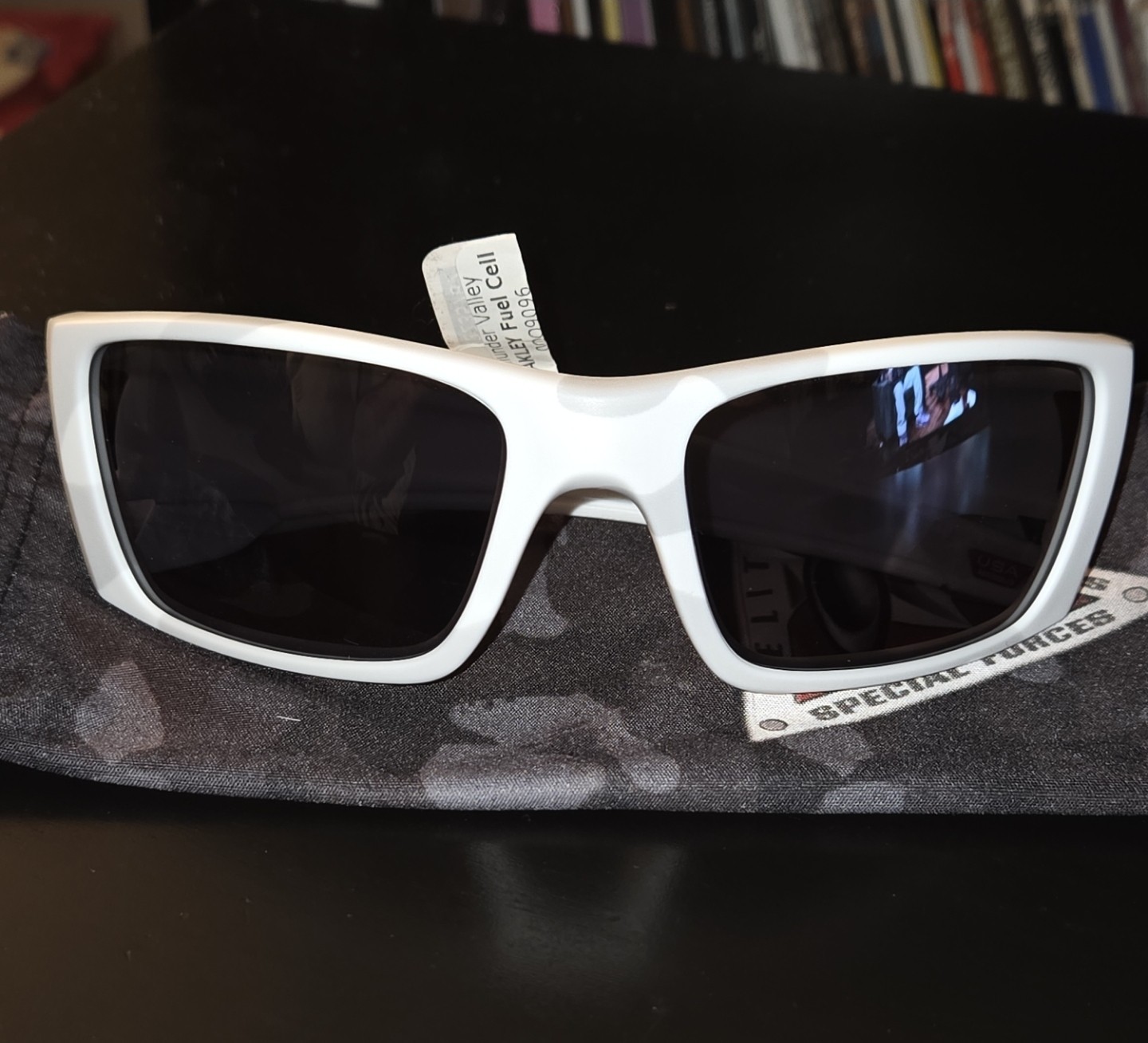 Oakley FUEL CELL Alpine white 9096 camo sunglasses BRAND NEW!
