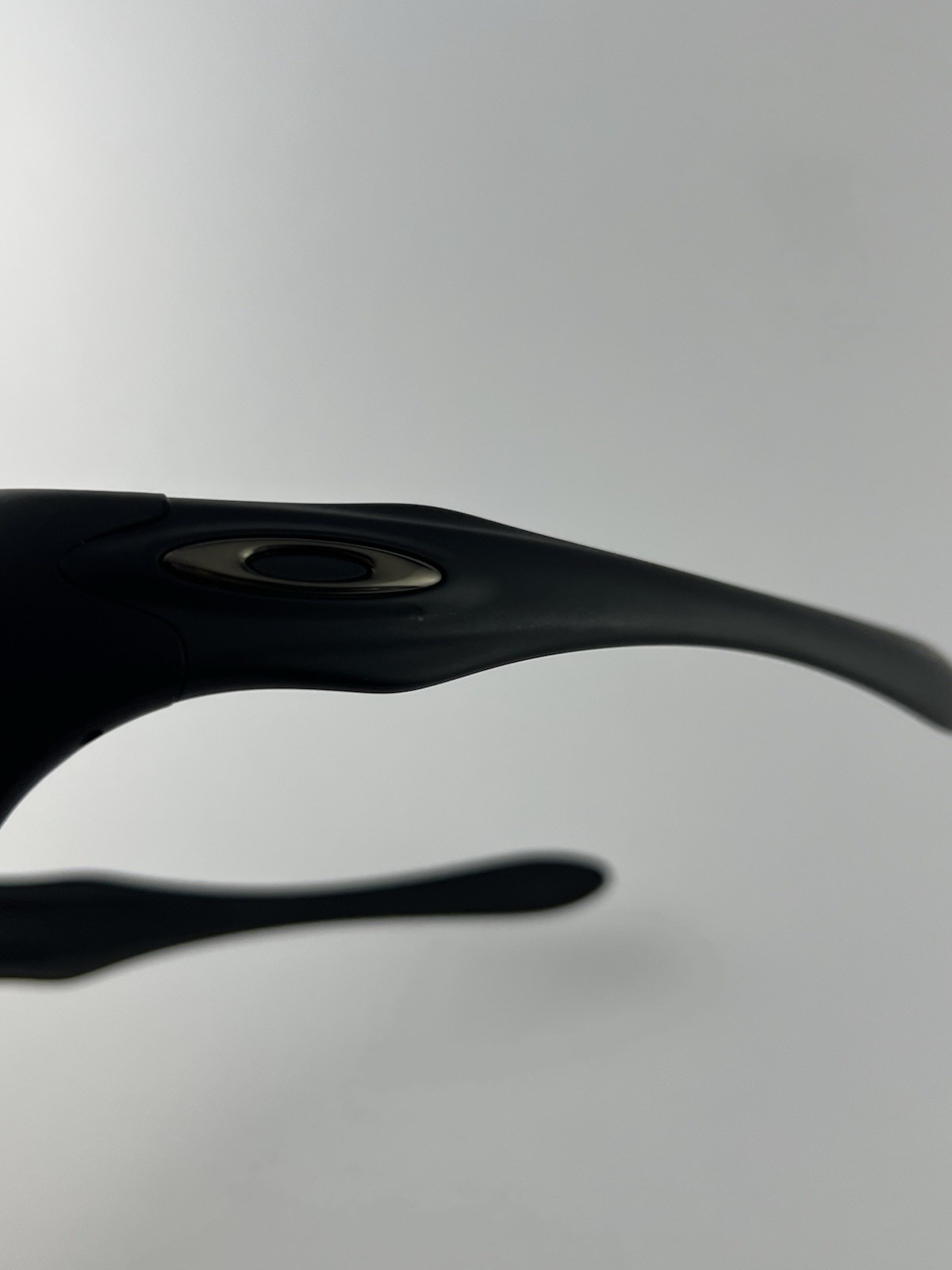 Oakley Monster Dog Matte Black Frame Grey Lens 05-015 SI Standard Issue RARE