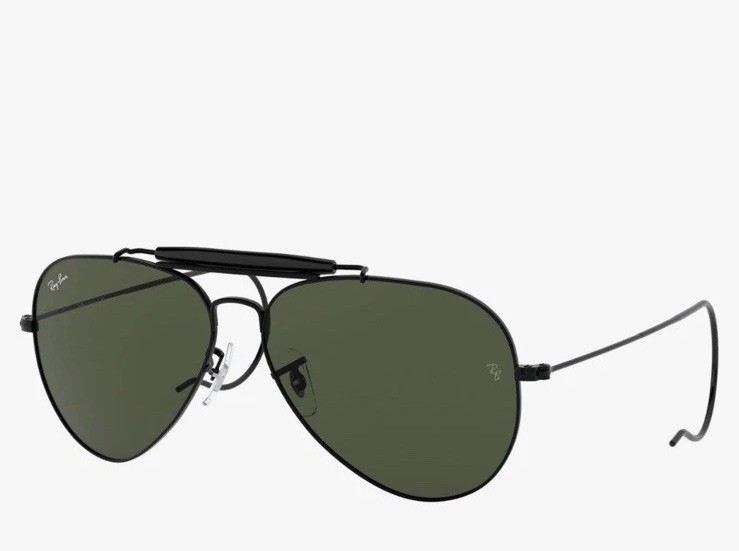 Ray-Ban Outdoorsman I Men’s Aviator Sunglasses – Rb3030
