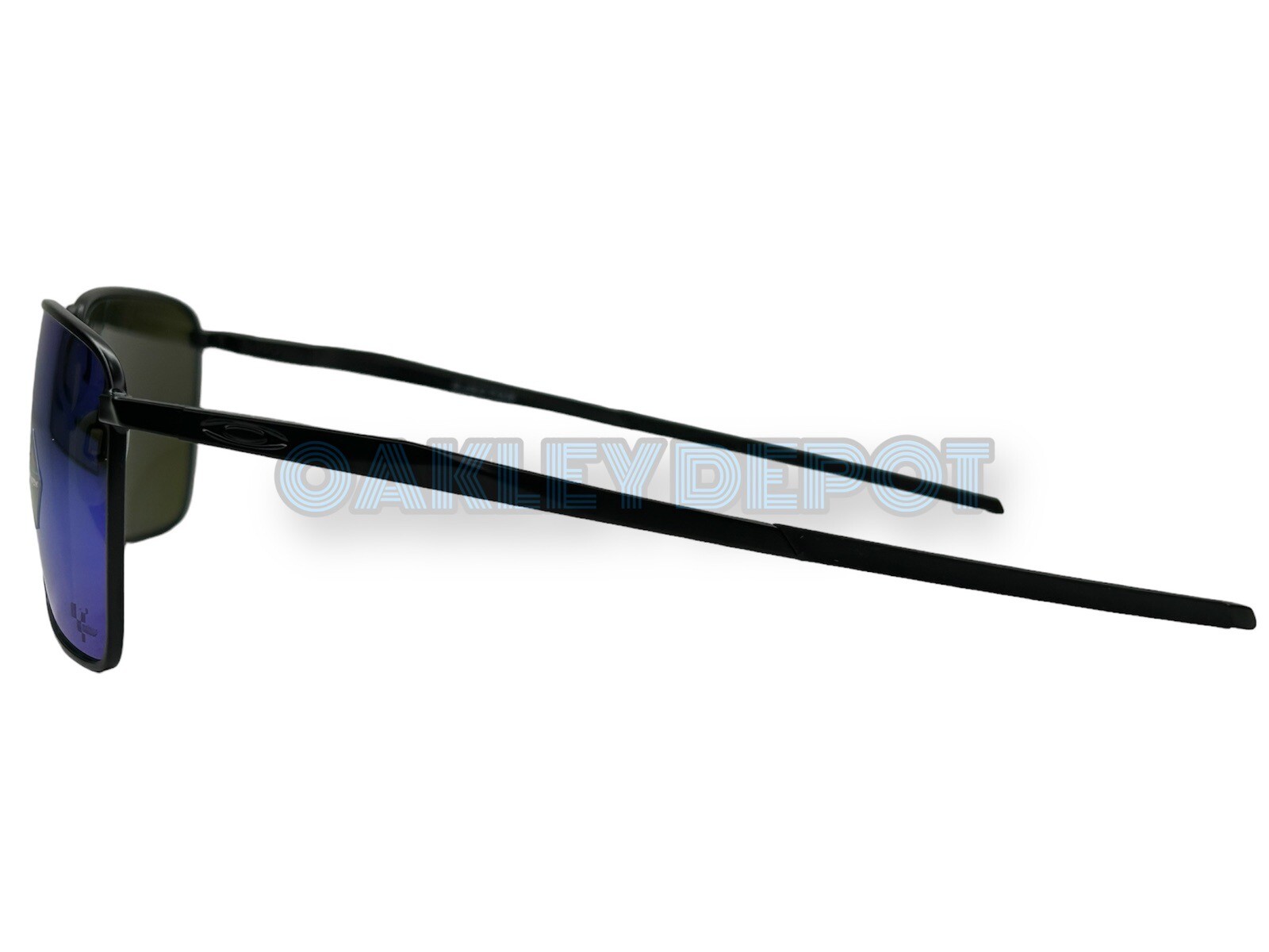 ✅🕶️ OAKLEY EJECTOR 004142 MOTO GP MATTE BLACK /PRIZM SAPPHIRE SUNGLASSES (13)