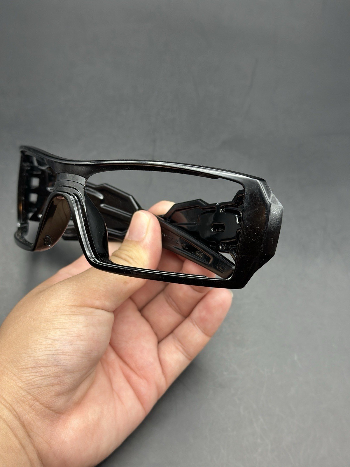 Oakley Oil Rig 2 Polished Black Frame