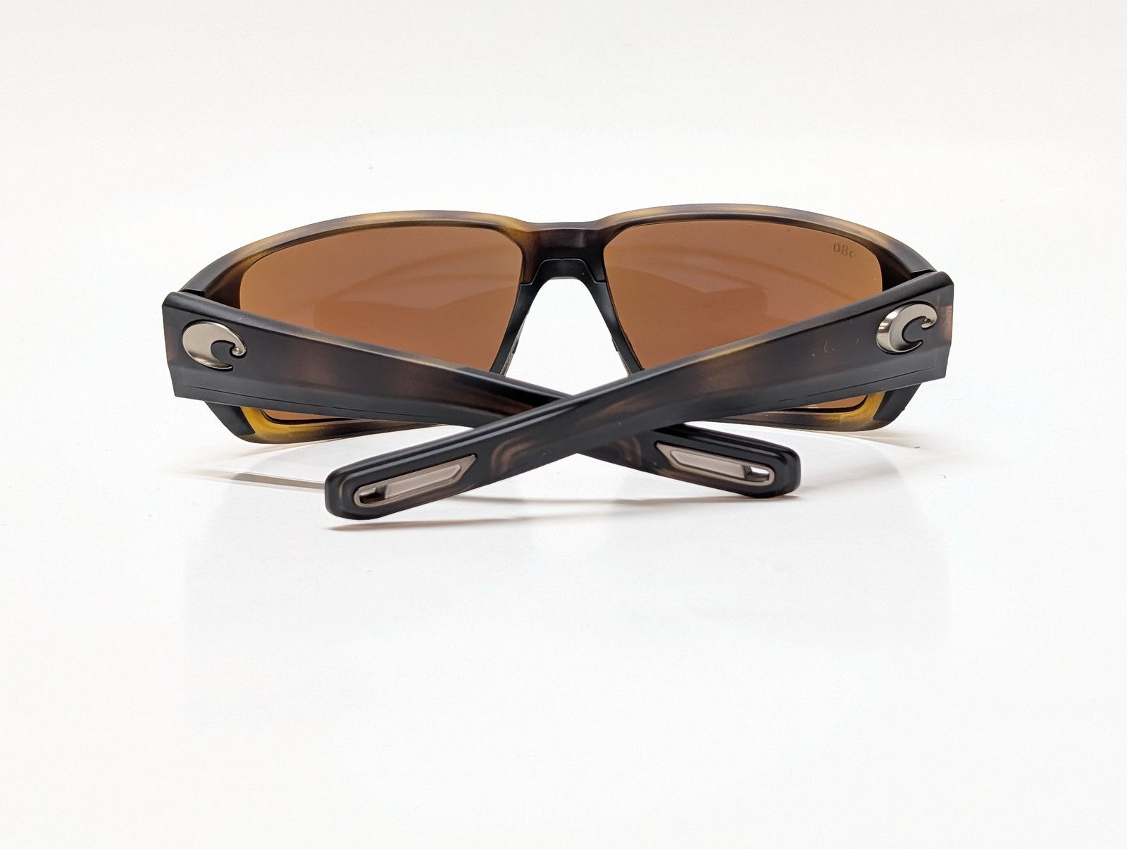 Costa Del Mar Fantail PRO Sunglasses matte tortoise green 580 glass lens
