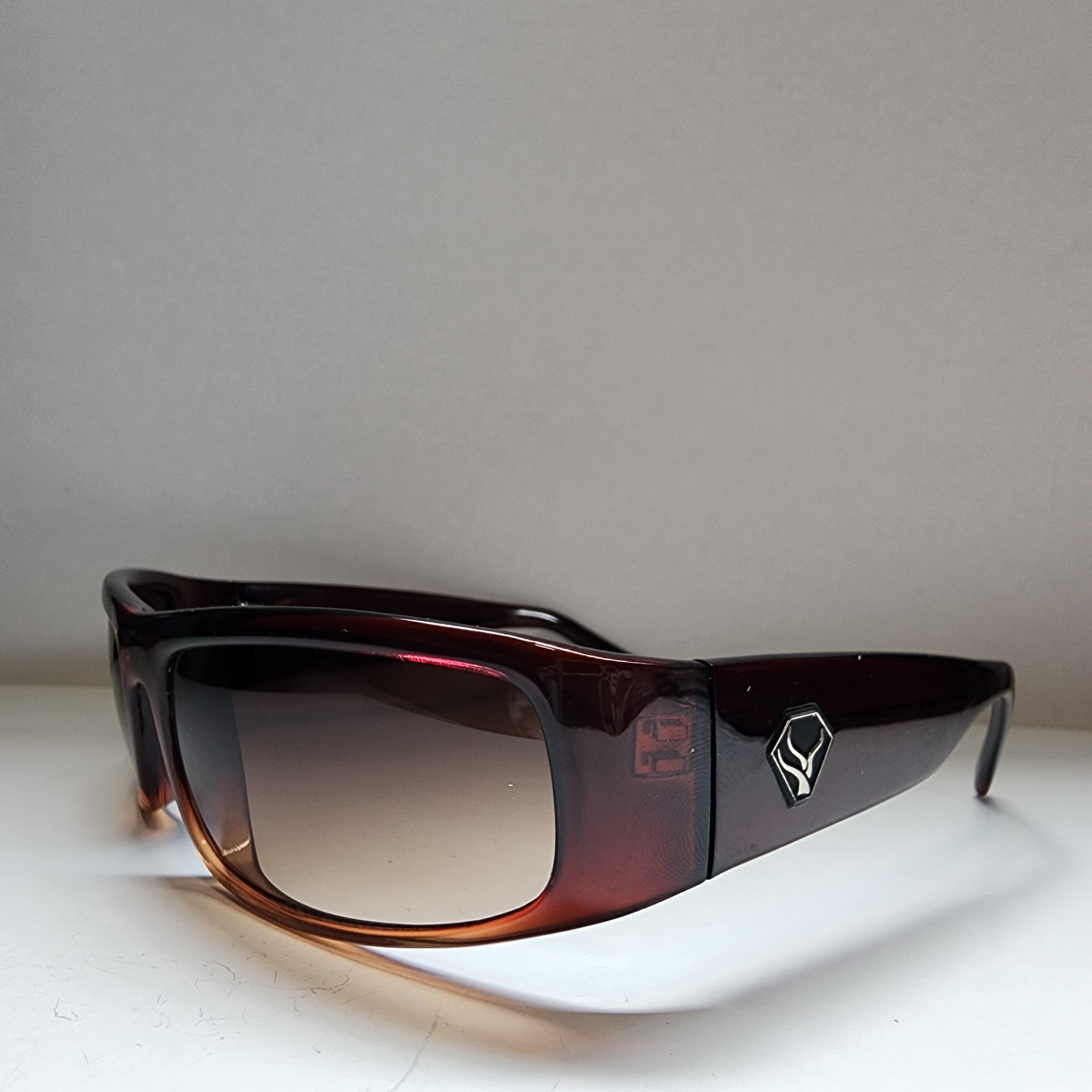 SOMATIC Cola Fade Sunglasses Shade Non-Polarized Polycrb Lens Unisex Rectangular