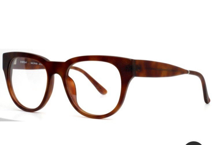 NEW Smoke & Mirrors ‘Everyday’ Eyeglasses France Made 140 Matte Glasses 49 18