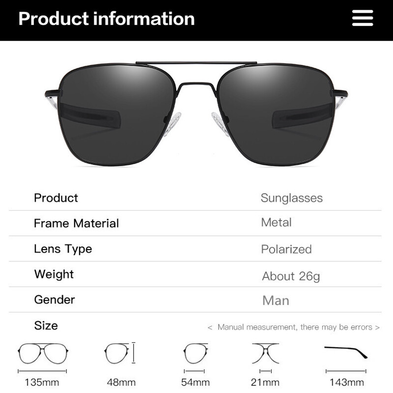 Polarized Sports Sunglasses Men Women Cycling Fishing Golf Metal Frame Shades