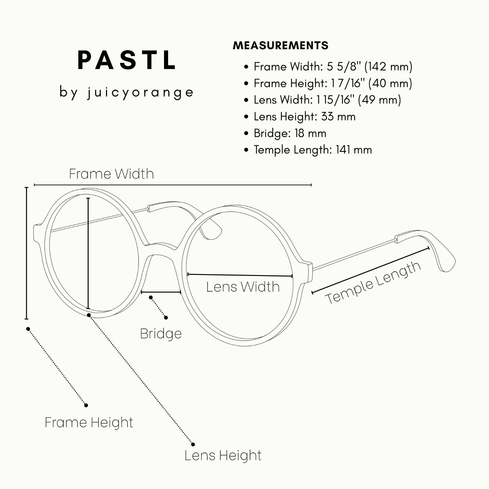 PASTL Sunglasses Retro Rectangle Frame Unisex Vintage Fashion UV400