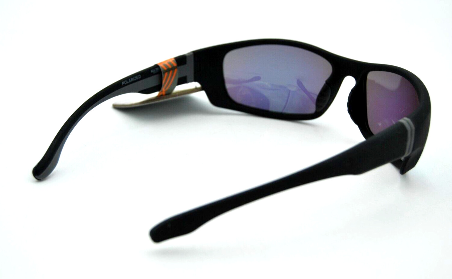 All Terrain Outfitters POLARIZED Sunglasses AT 1901 BLK MIR POL 100% UV