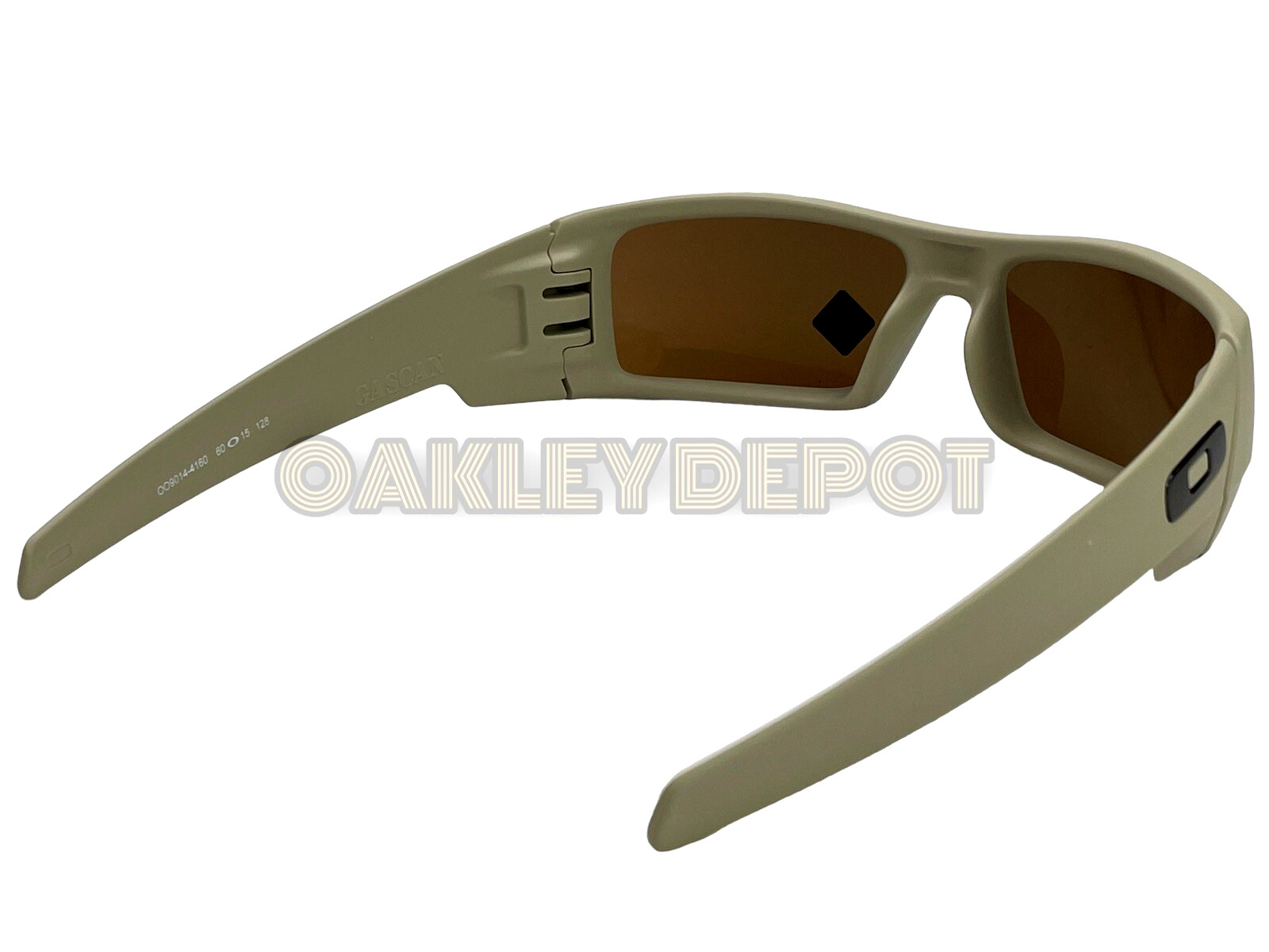 ✅🕶️ OAKLEY GASCAN SI 009014 DESERT TAN/PRIZM TUNGSTEN SUNGLASSES
