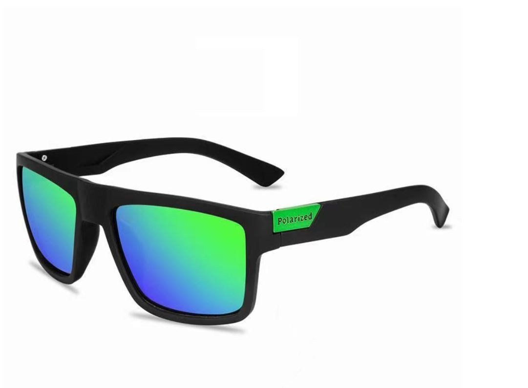 Square Sunglasses Polarized for Men Women Outdoor Sports Driving Glasses Fishing