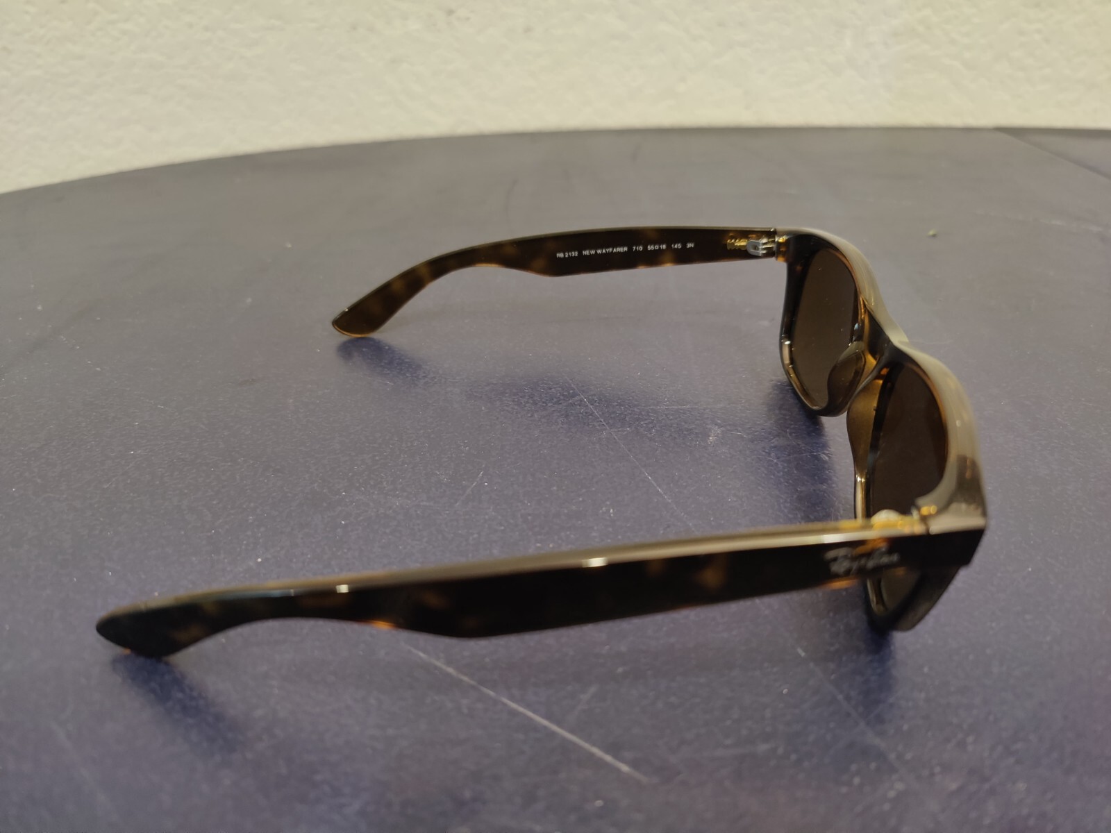 Ray Ban New Wayfarer Classic Sunglasses – Havana Brown – B-15 Lens – RB2132 710