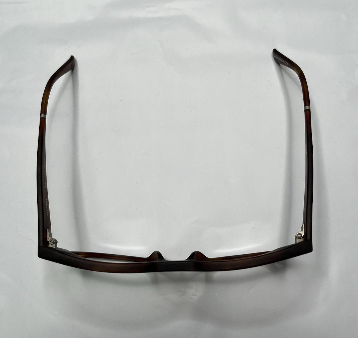 NEW Smoke & Mirrors ‘Everyday’ Eyeglasses France Made 140 Matte Glasses 49 18