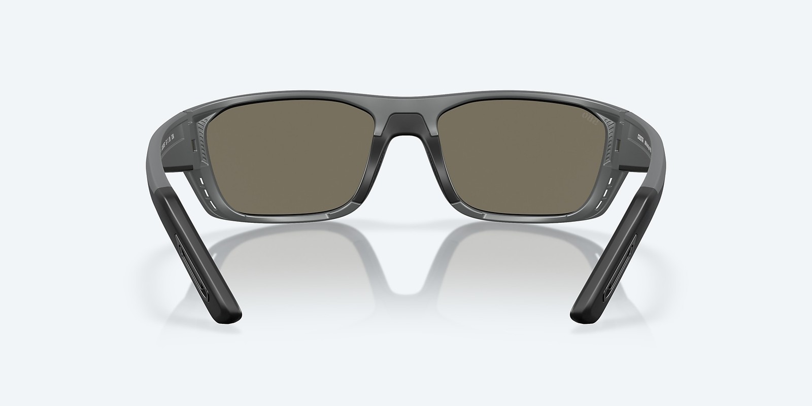 Costa Del Mar Whitetip Pro Matte Gray/Blue Mirror 580G Polarized 57mm Sunglasses