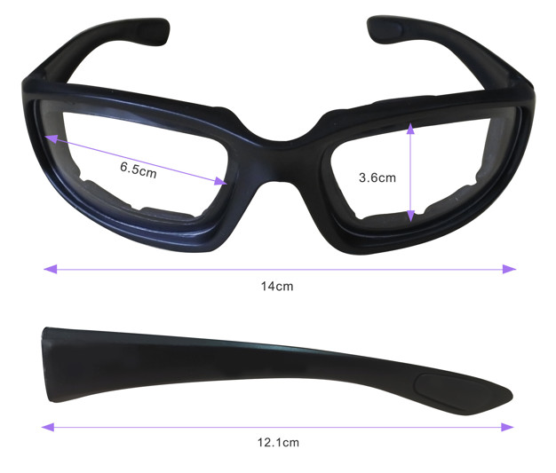 1 pairs Motorcycle Sports Biker Riding Glasses Wind Resistant Eye Protection Spo