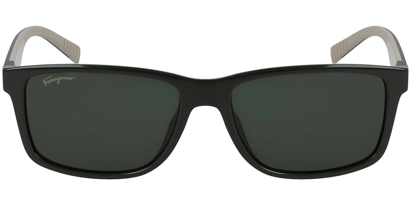 Salvatore Ferragamo Men’s Soft Rectangle Sunglasses SF938S – Italy