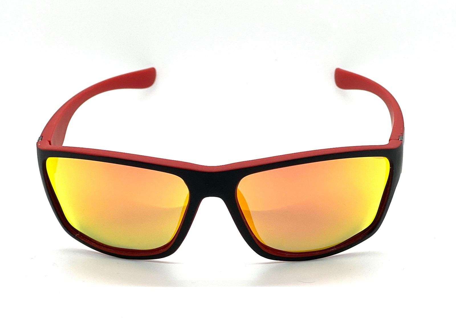 Polarized Sunglasses Men Outdoor Sports Driving Fishing Trendy Shade Wrap Around