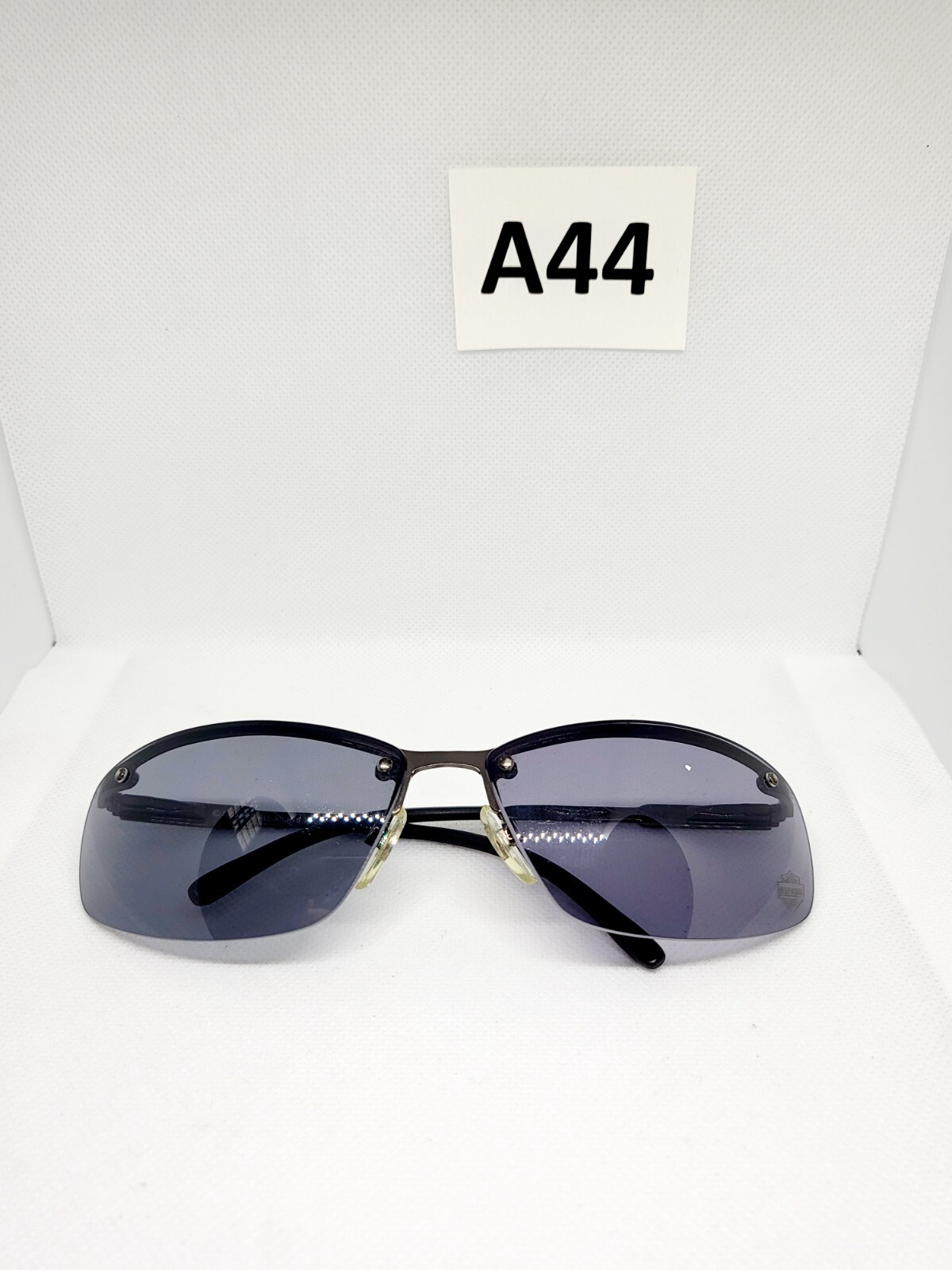 Harley Davidson BD Z87+ HD700 Metal Sports Wrap Sunglass Frames ONLY