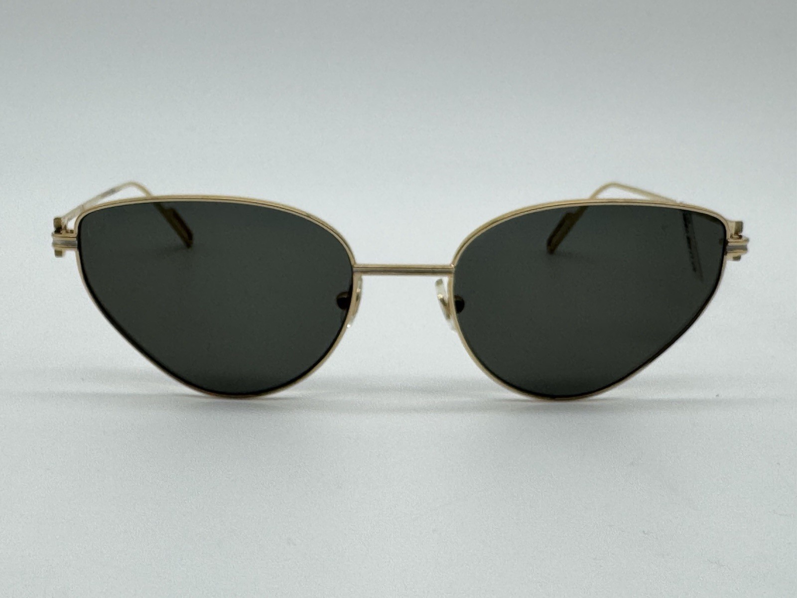 PREMIERE C DE CARTIER CAT-EYE SHAPE SUNGLASSES CT0155S NEW 100% GENUINE ~$1425