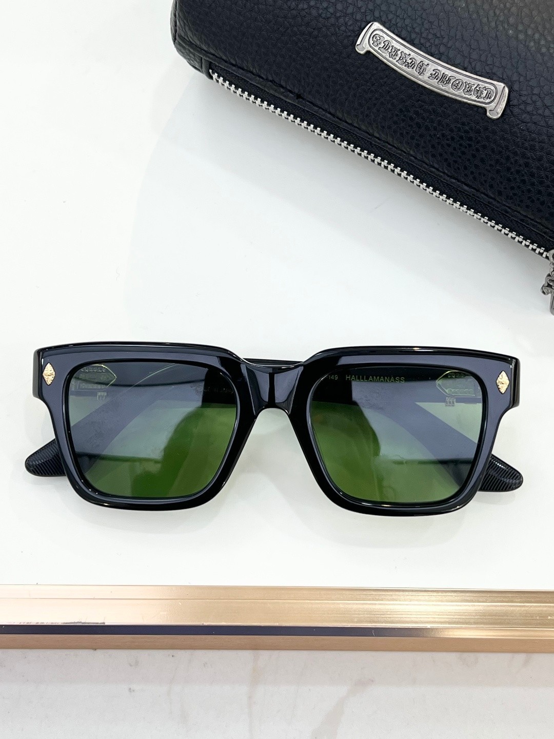 Chrome Hea** Fashion Sunglasses HALLLAMANASS 52口21-149 Free Shipping, Gift Idea