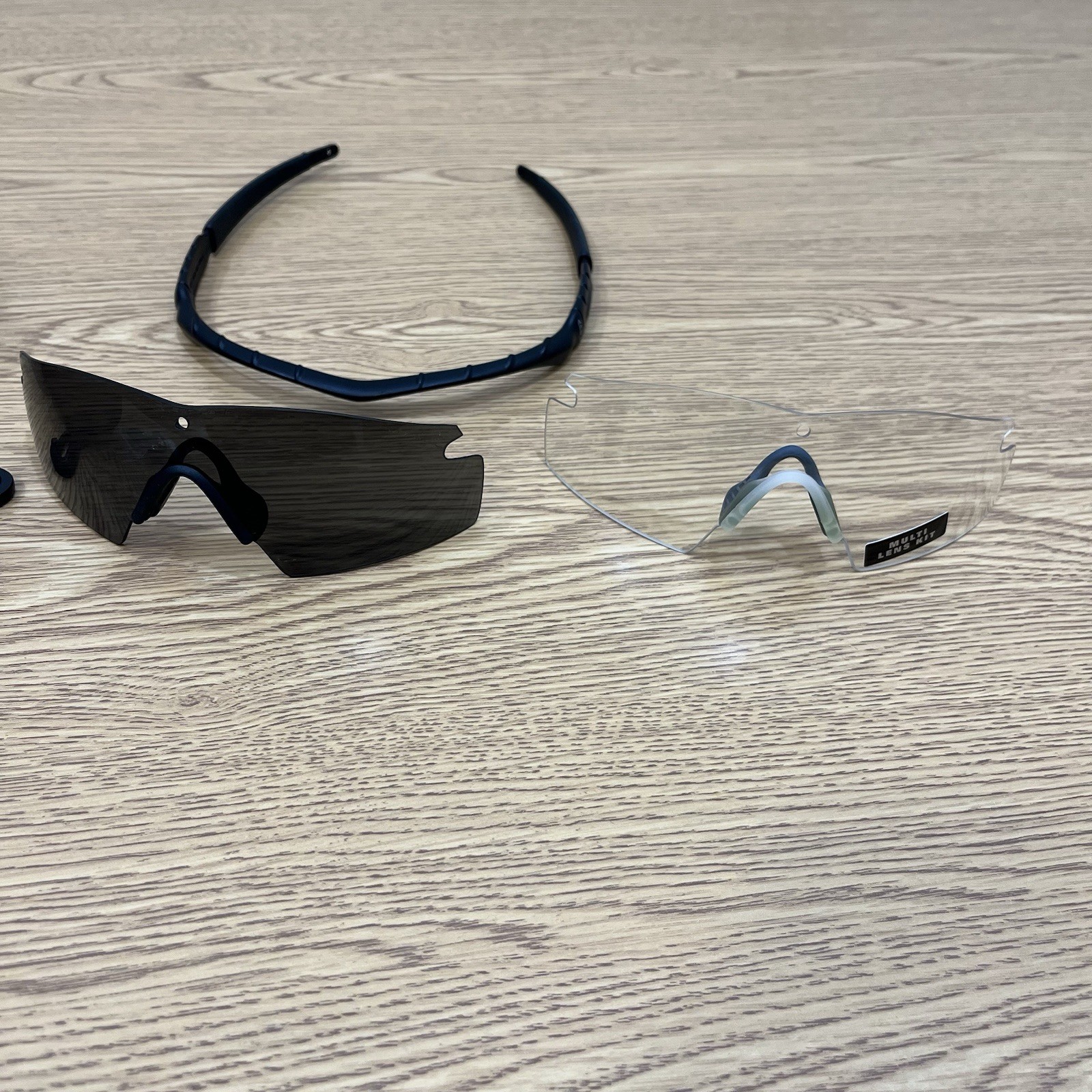 Oakley SI Ballistic M-Frame 2.0 Extra Lens Hard Case made in USA **Needs Clip