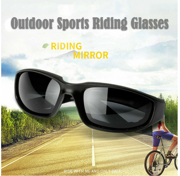 1 pairs Motorcycle Sports Biker Riding Glasses Wind Resistant Eye Protection Spo