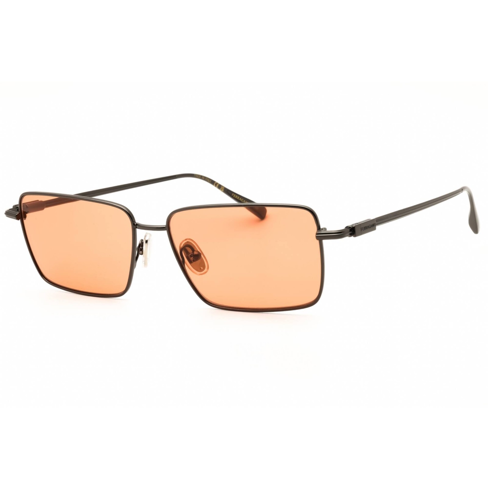 Salvatore Ferragamo Men’s Sunglasses Dark Gun Metal Full Rim Frame SF309S 017
