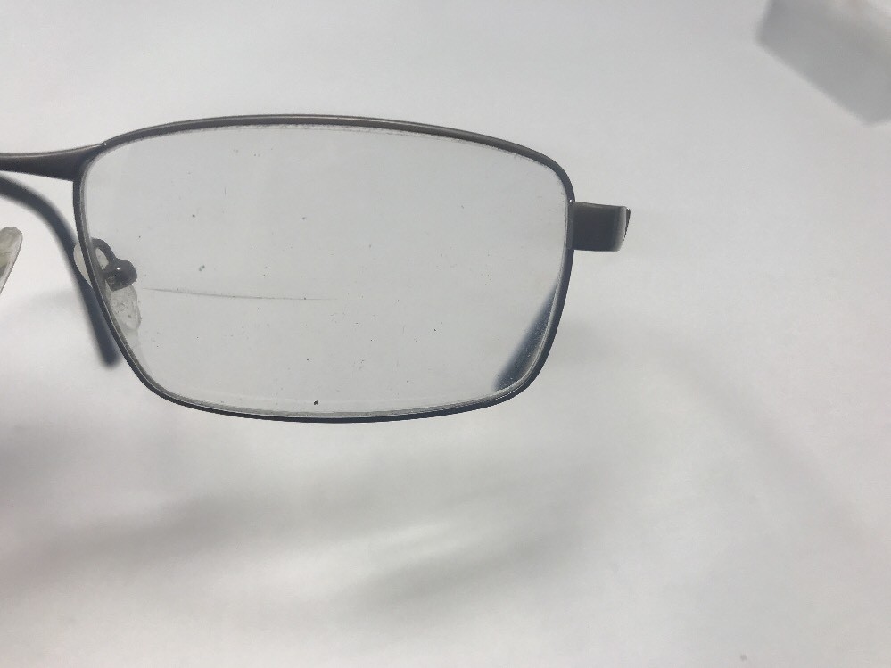 Modern Big Moment Eyeclasses GunMetal Frame 59-16-15mm E357