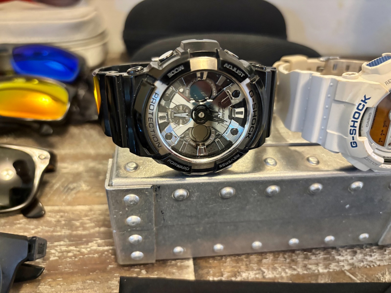 Premium Sunglasses & G-Shock Collection Oakley, Ray-Ban, 100%, Rudy Project +