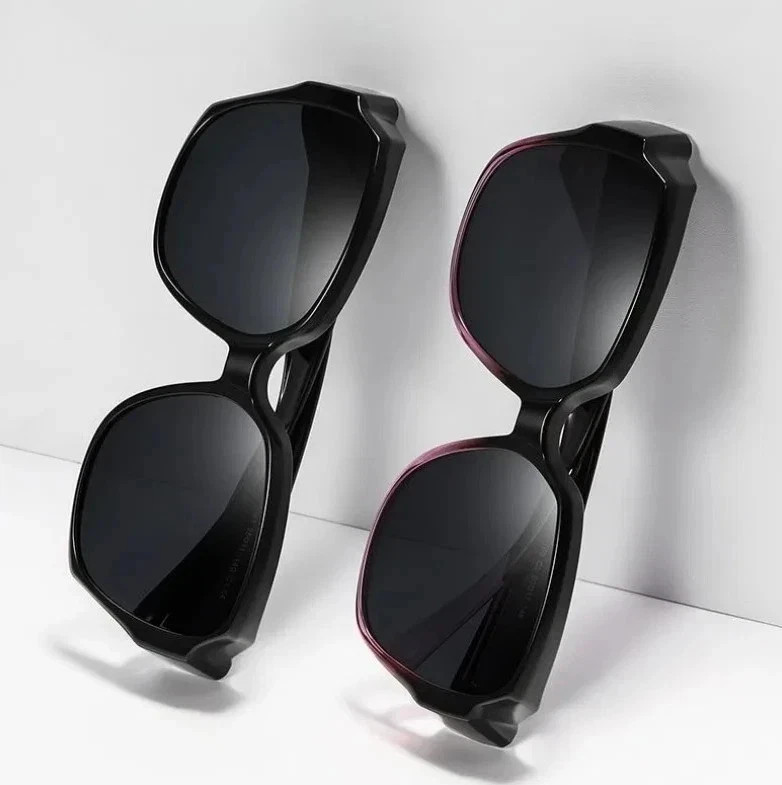 Polarized Fit Over Sunglasses UV400 Folding Myopia Glasses Cover Men Women