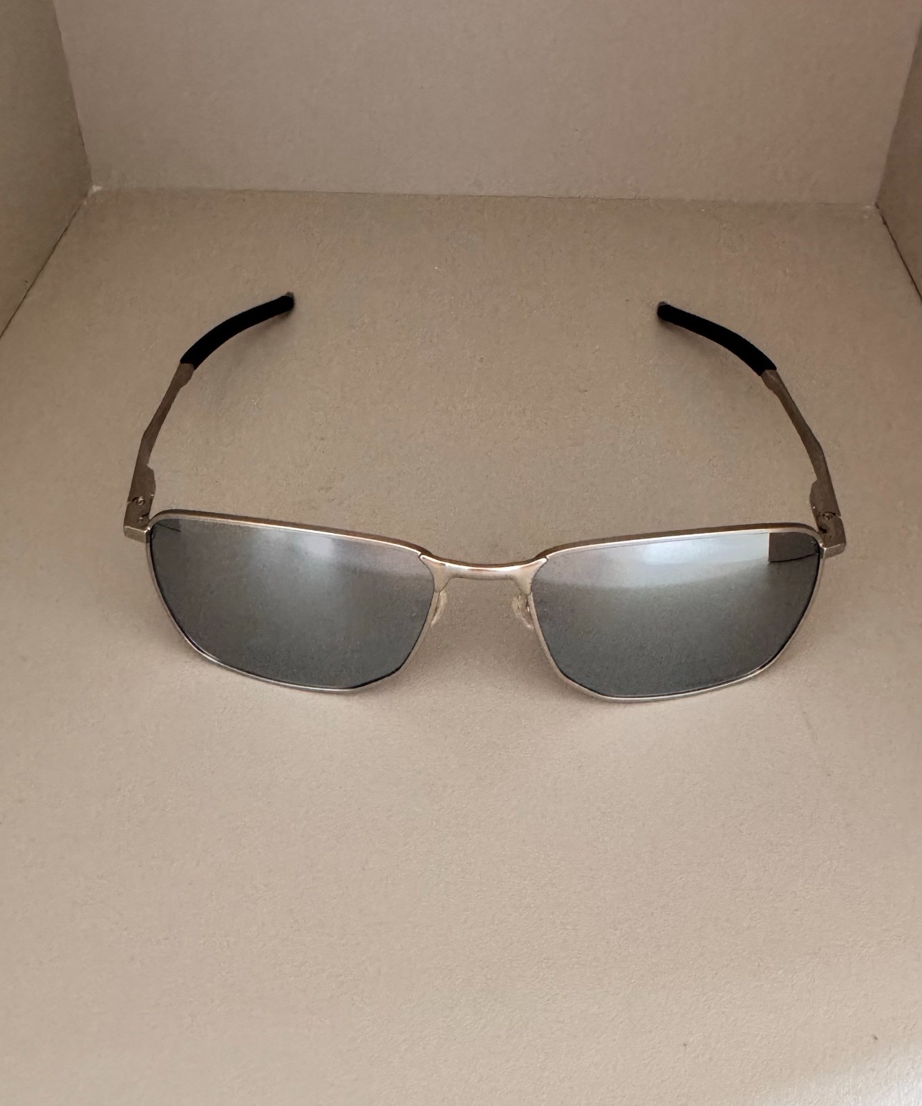 Oakley Ejector OO4142 Silver FramePRIZM Silver Lens Polarized Sunglasses
