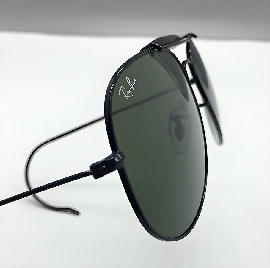 HOT GREEN RB3030 RAY-BAN OUTDOORSMAN SUNGLASSES KT-9542