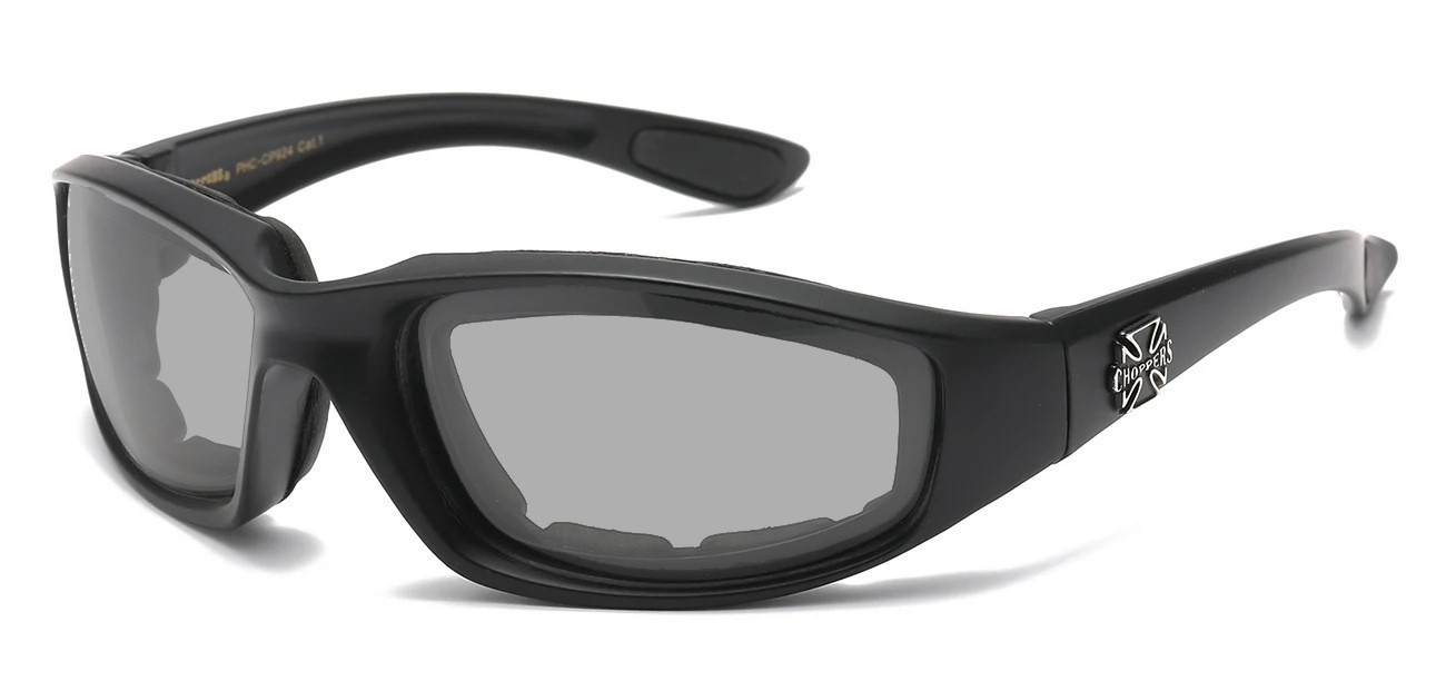 Transitional Motorcycle Sunglasses Photochromic Day Night Wind Resistant Glasses