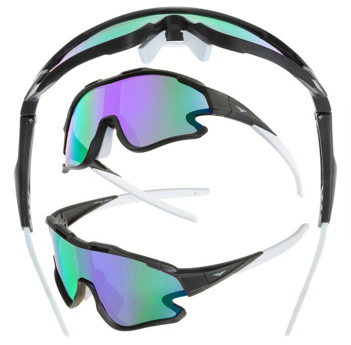 Sport Goggles Men’s Outdoor Cycling Windproof Sunglasses Mirrored Shades Glasses