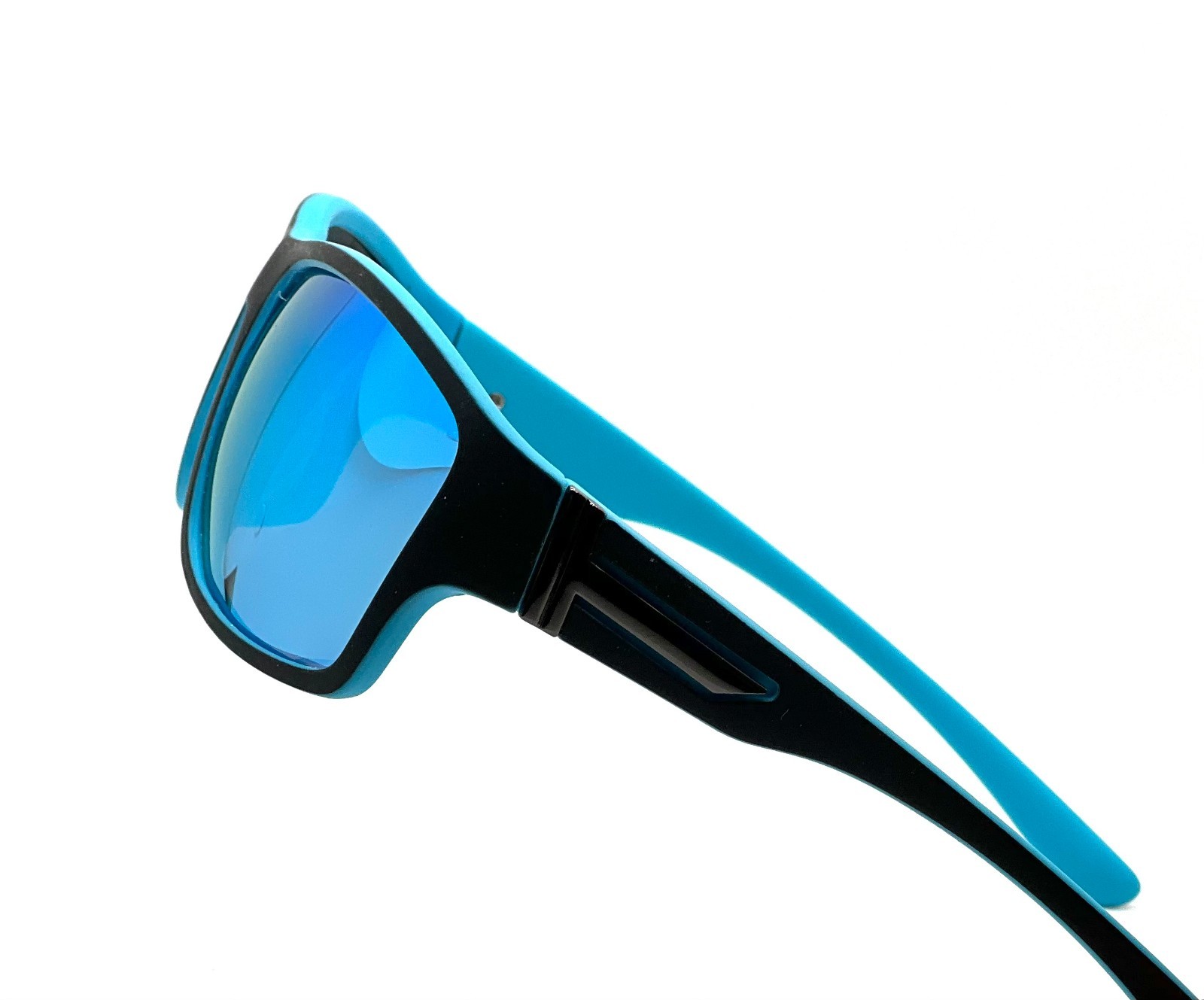 Polarized Sunglasses Men Outdoor Sports Driving Fishing Trendy Shade Wrap Around